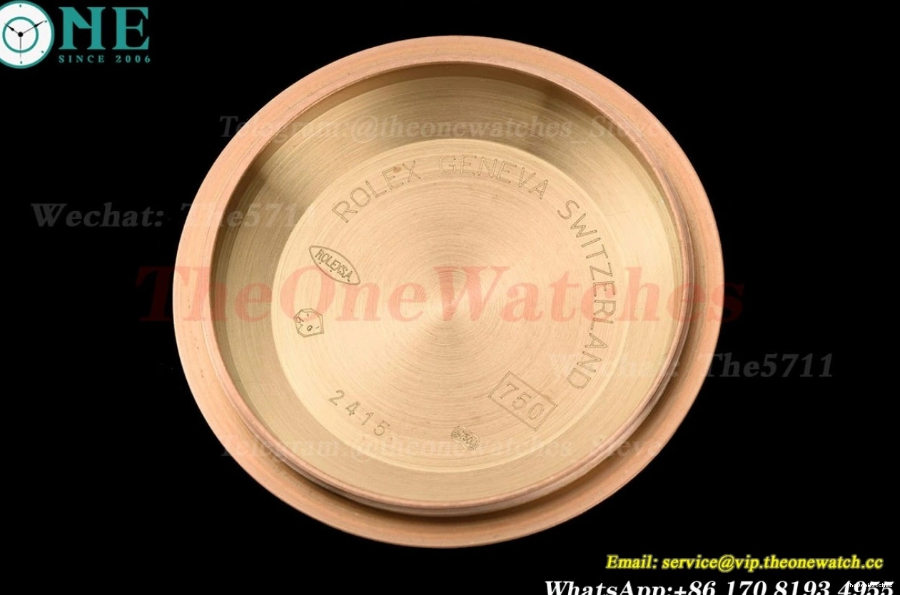 Weight) V3 Dia 36mm Brown DayDate RG VR3255(Gain RG 128235 QF 0317